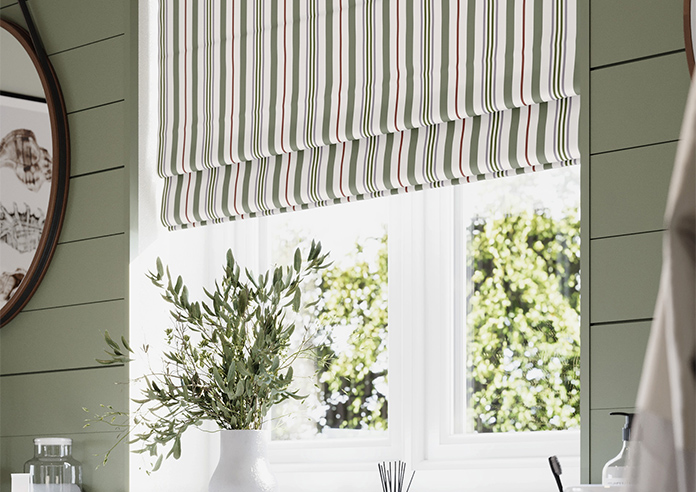 The British Stripe Co. George, Highlands No.1 - Roman Blind - Image 5
